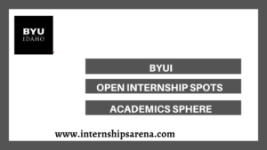 BYUI Internship