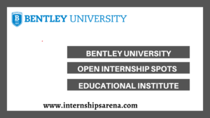 Bentley Internship