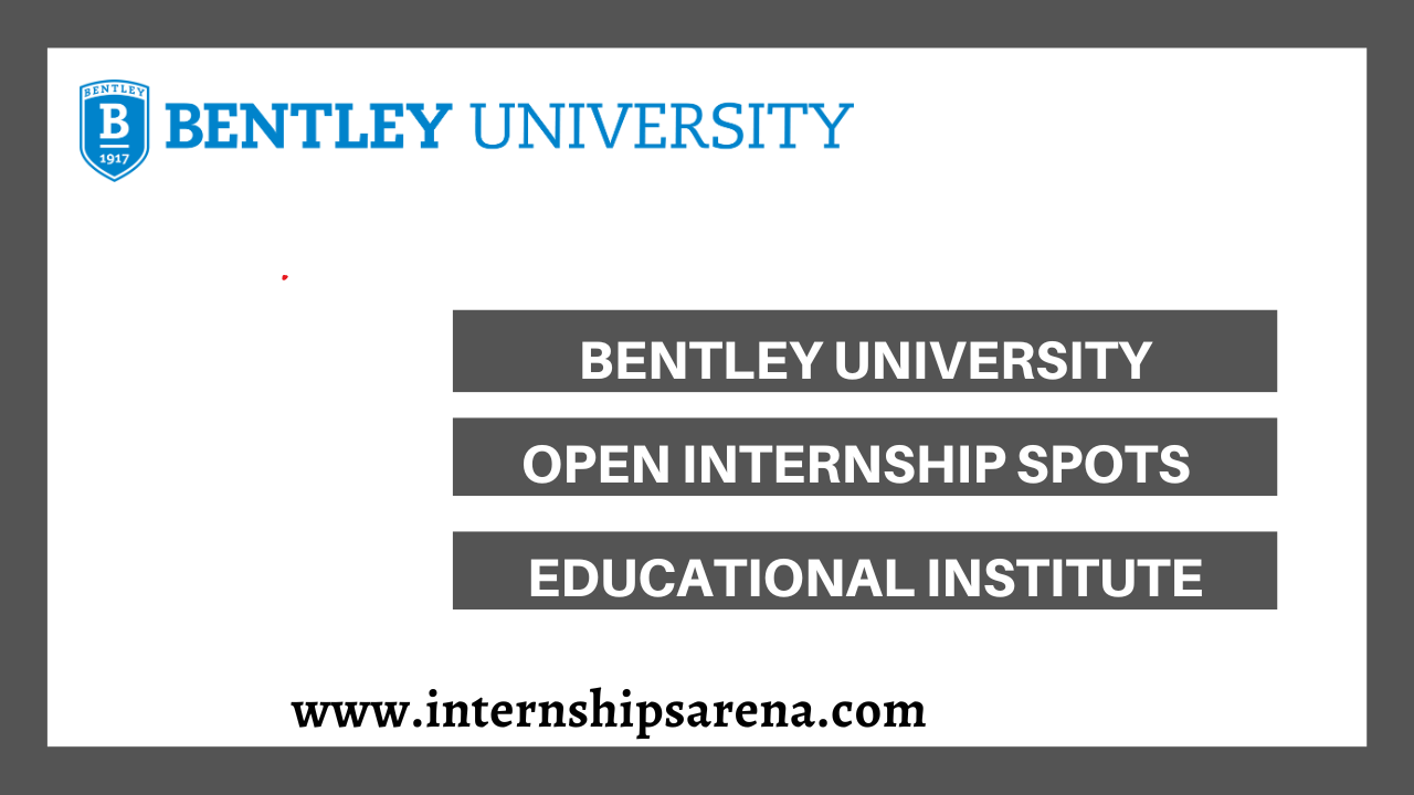 Bentley Internship