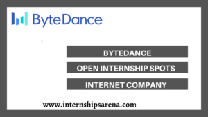 ByteDance Internship