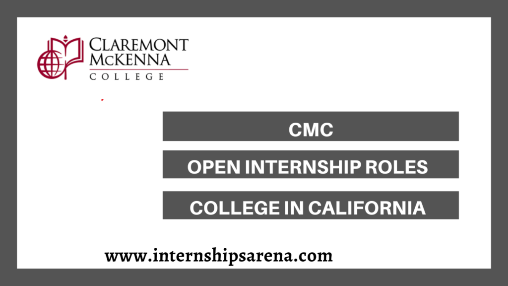 CMC Internship In 2026 Claremont McKenna College - Internships Arena