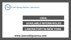 Cold Spring Harbor Laboratory Internship