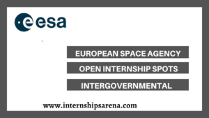 ESA Internship
