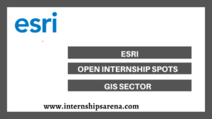 ESRI Internship