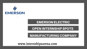 Emerson Internship