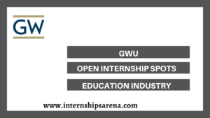 GWU Internships