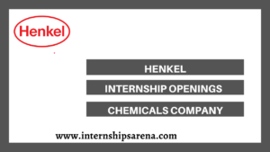 Henkel Internship