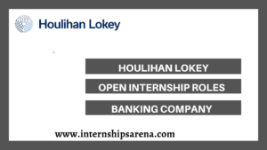 Houlihan Lokey Internship