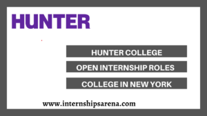 Hunter College Internships
