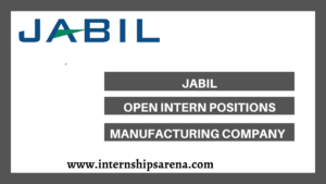 Jabil Internships
