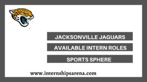 Jacksonville Jaguars Internships