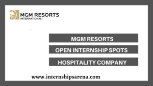 MGM Internship