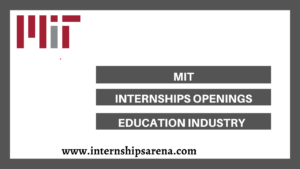 MIT Internship