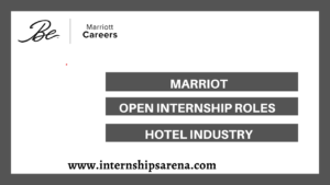 Marriot Internship