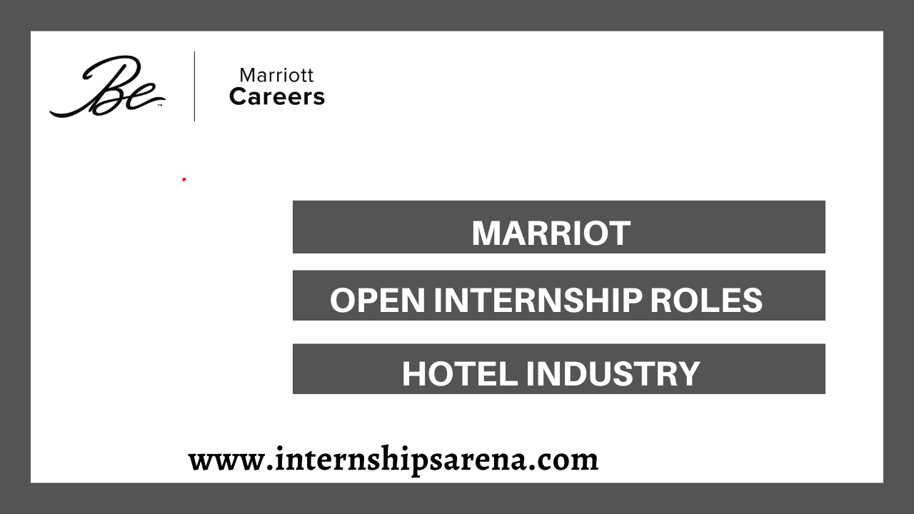 Marriot Internship