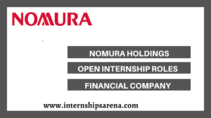Nomura Internships