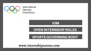 Olympics Internships