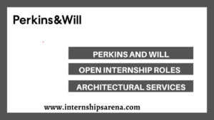 Perkins And Will Internship