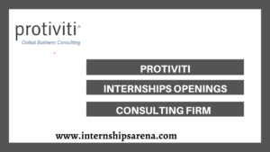 Protiviti Internship