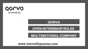 Qorvo Internships