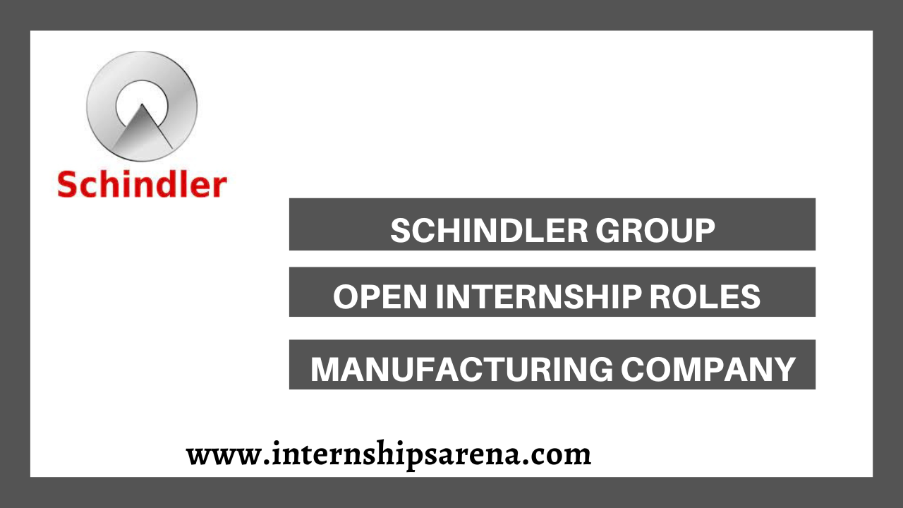 Schindler Internship