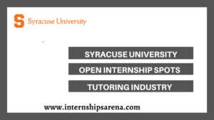 Syracuse University Internships
