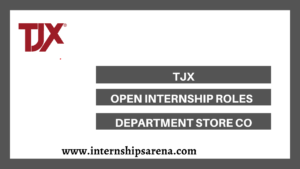 TJX Internship