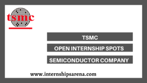 TSMC Internship