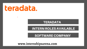 Teradata Internship
