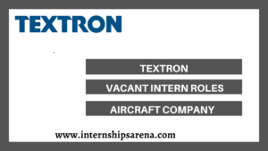 Textron Internship