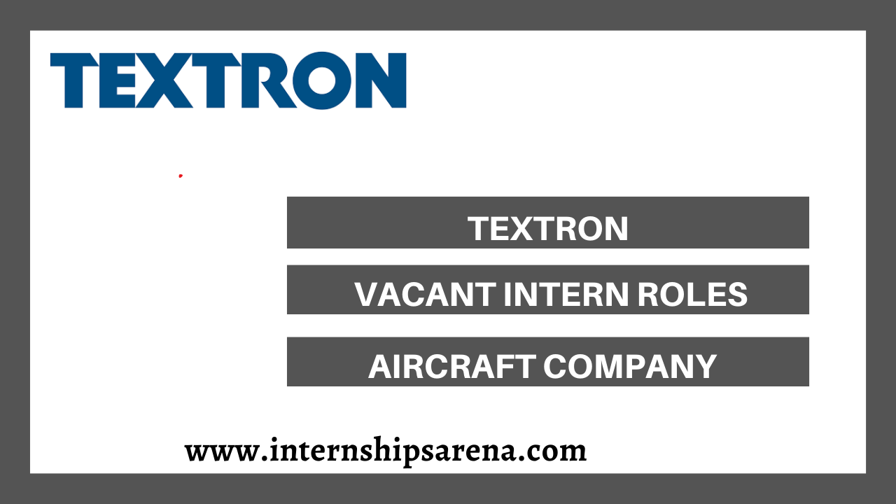 Textron Internship