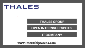Thales Internship