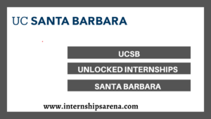 UCSB Internship