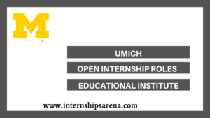UMICH Internships