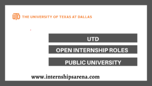 UTD Internship