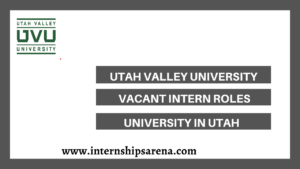 UVU Internships