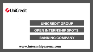 UniCredit Internship