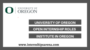 University Of Oregon Internships