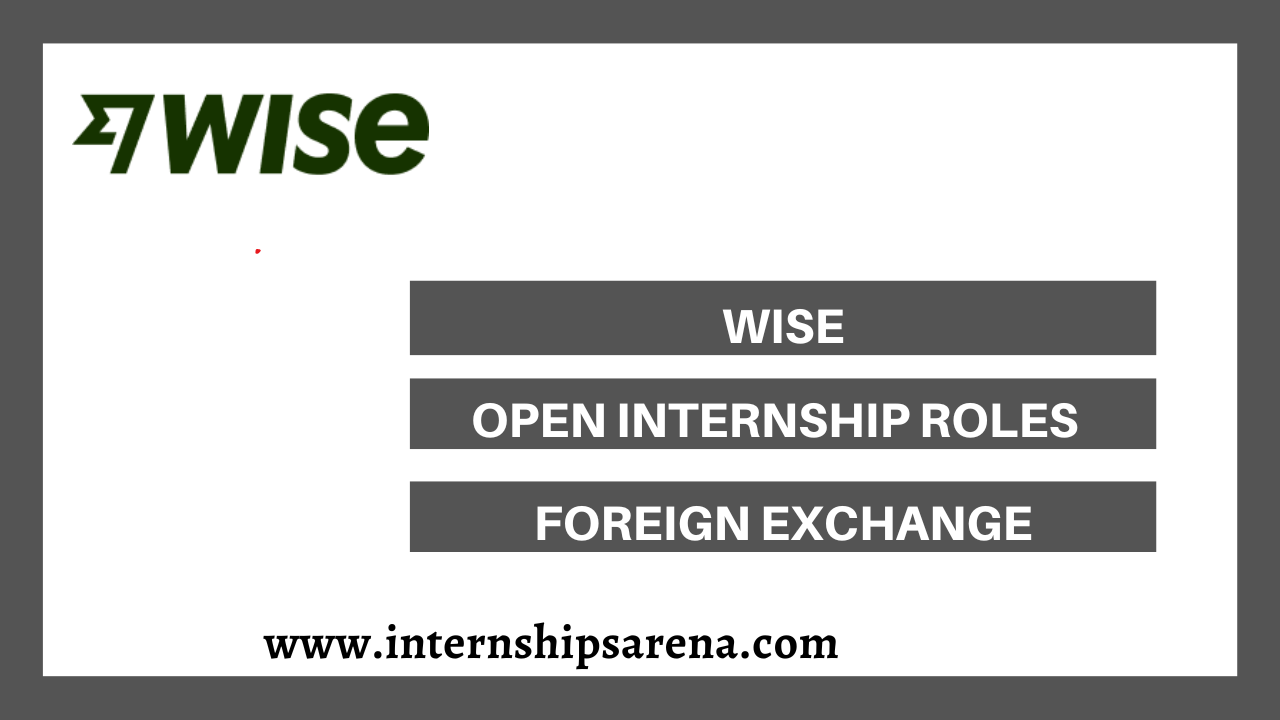 Wise Internship