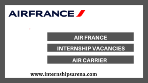 Air France Internships