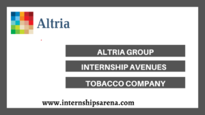 Altria Internship