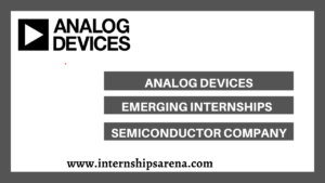 Analog Devices Internships