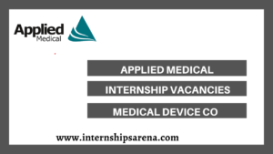 Applied Medical Internship