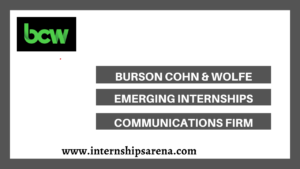 BCW Internship