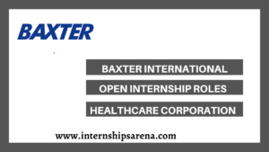 Baxter Internship