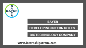 Bayer Internship