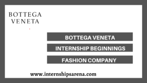 Bottega Veneta Internship