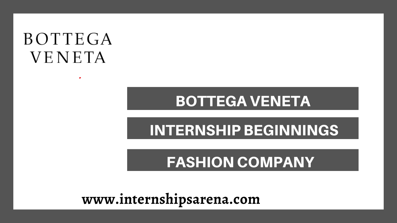 Bottega Veneta Internship