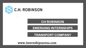 CH Robinson Internships
