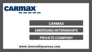 Carmax Internships